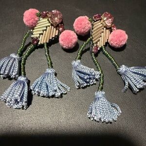 Mignonne Gavigan “Meredith" statement earrings